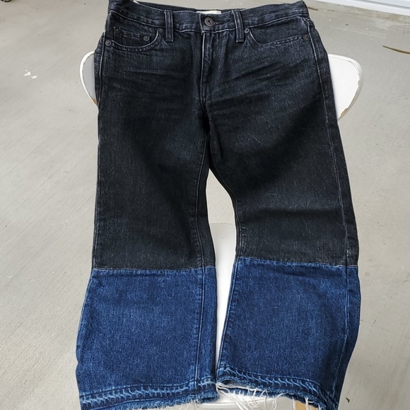 Simon Miller low rise relaxed jeans - Picture 1 of 7